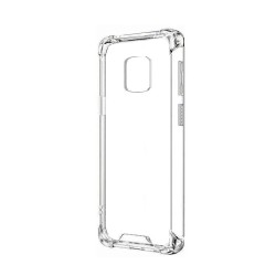 Capa de Silicone com Cantos Duras para Xiaomi Redmi Note 9s/Note 9 Pro Transparente Capa de Silicone com Cantos Duras para Xiaomi Redmi Note 9s/Note 9 Pro Transparente